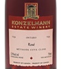 Konzelmann Estate Winery Methode Cuve Close  Sparkling Rosé